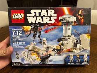 LEGO Star Wars Hoth Attack Set 75138