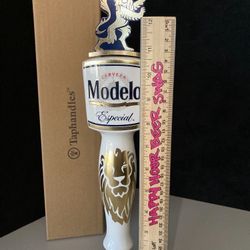🎁 New Modelo Tall Beer Tap Handle 