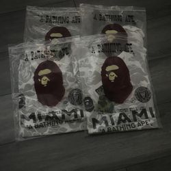 Miami Bape Tees