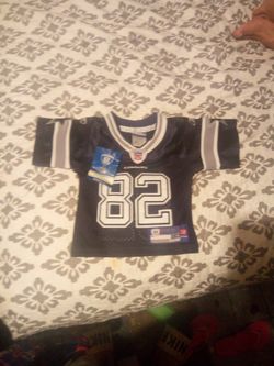 Small Cowboy Jerseys Size 12m