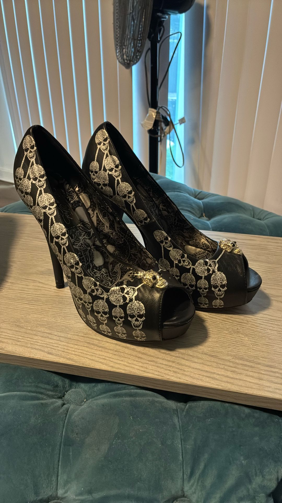 Iron Fist Heels Woman’s US size 9
