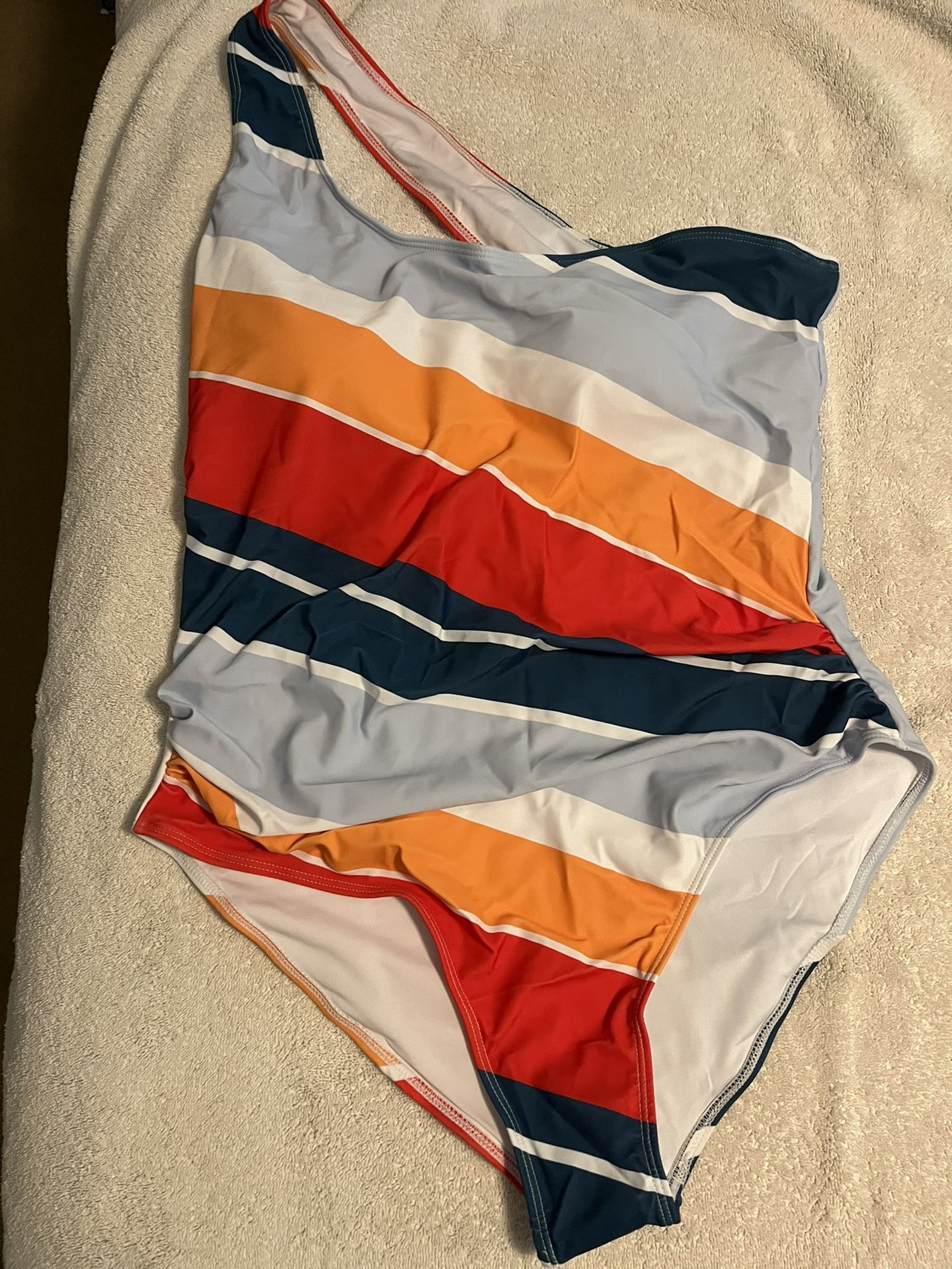 5 Brand new, Never Worn Size XL Bathing Suits (lot)