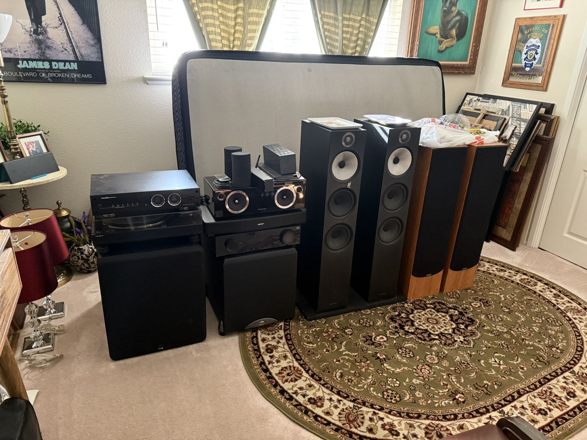 Various Audio Equipment For Sale