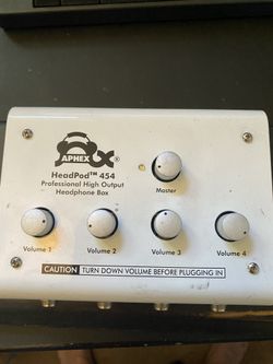 Aphex Headphone Amplifier