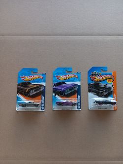 Hot Wheels El Camino 3 Pack