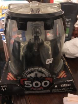 Star Wars darth vader 500th figure