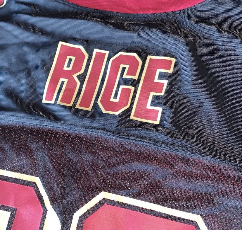 Jerry Rice 49ers Jersey Size 4XL/60! for Sale in Phoenix, AZ - OfferUp