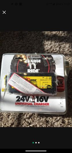 Universal Charger 24V/16V.