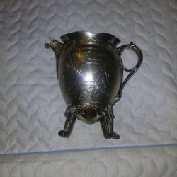 Old Silver Dish
