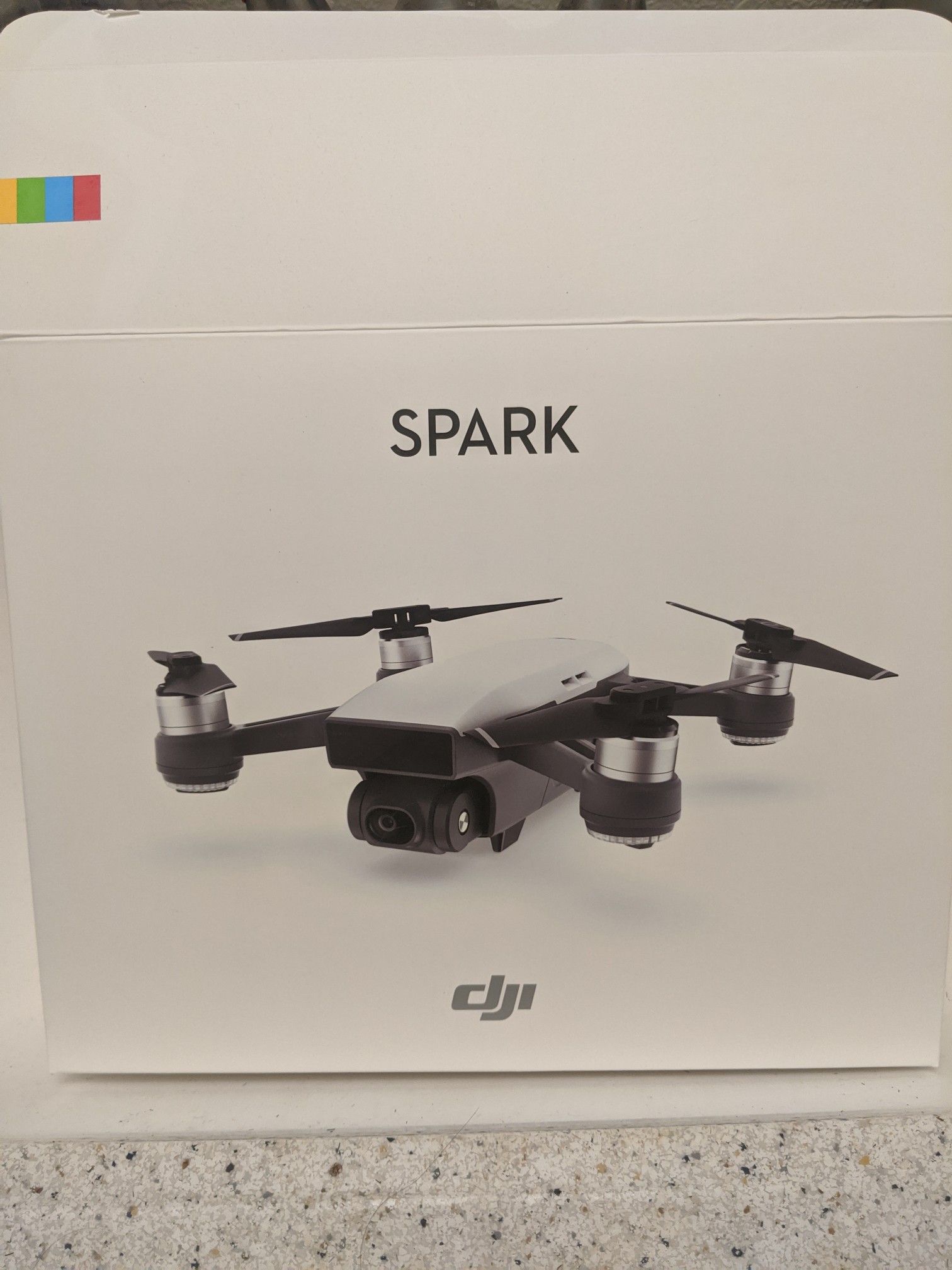 Dji Spark fly more combo retails used for $440