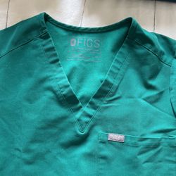 Figs Xs Scrub Top