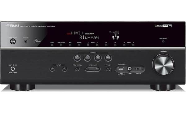Yamaha RX-V675, 7.2 network receiver, 4k UltraHD, BT, Airplay, 2 zones