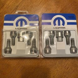Mopar Wheel STUD Lock Key Set