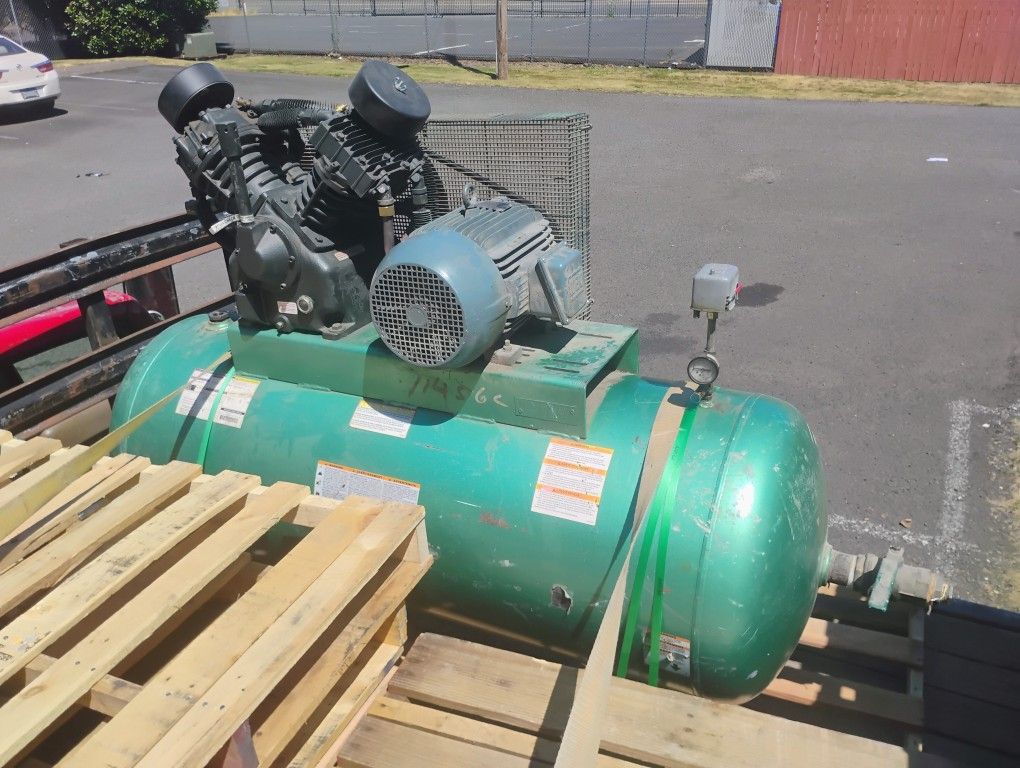 Industrial Sized Compressor