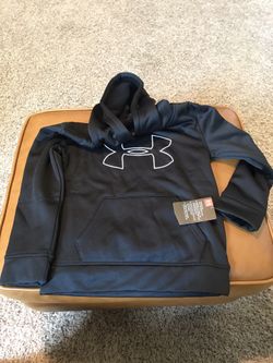 Size 6 Children’s Under Armour Hoodie-New with Tags