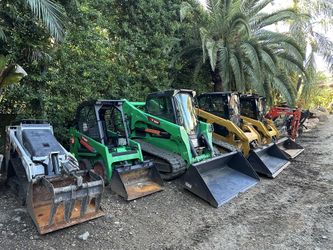 Skid Steer & Mini Excavators 