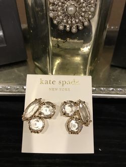 Kate spade earrings