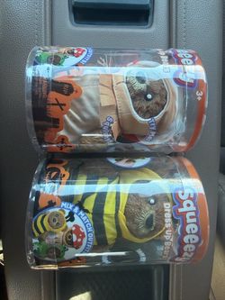Squeeezy Dress up Bear