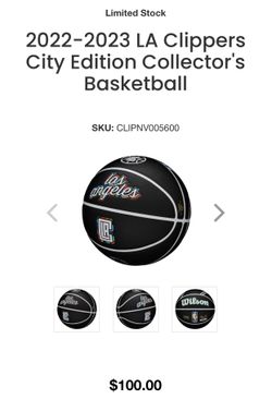 2022-2023 LA Clippers City Edition Collector's Basketball  