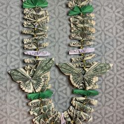 Graduation Money Leis