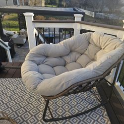 Brand New Oversized Outdoor Rocker