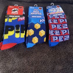 Crazy Novelty Socks Adult 6-13.