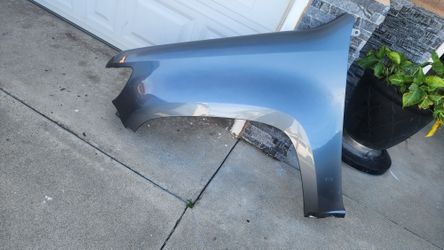 2020 Colorado Fender Drivers Side 