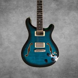 PRS SE Hollowbody II Piezo 2020 - Present - Peacock Blue