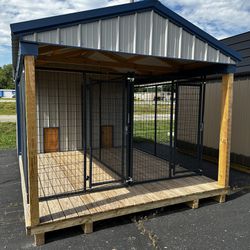 Custom Shed And Dog Kennel Builds