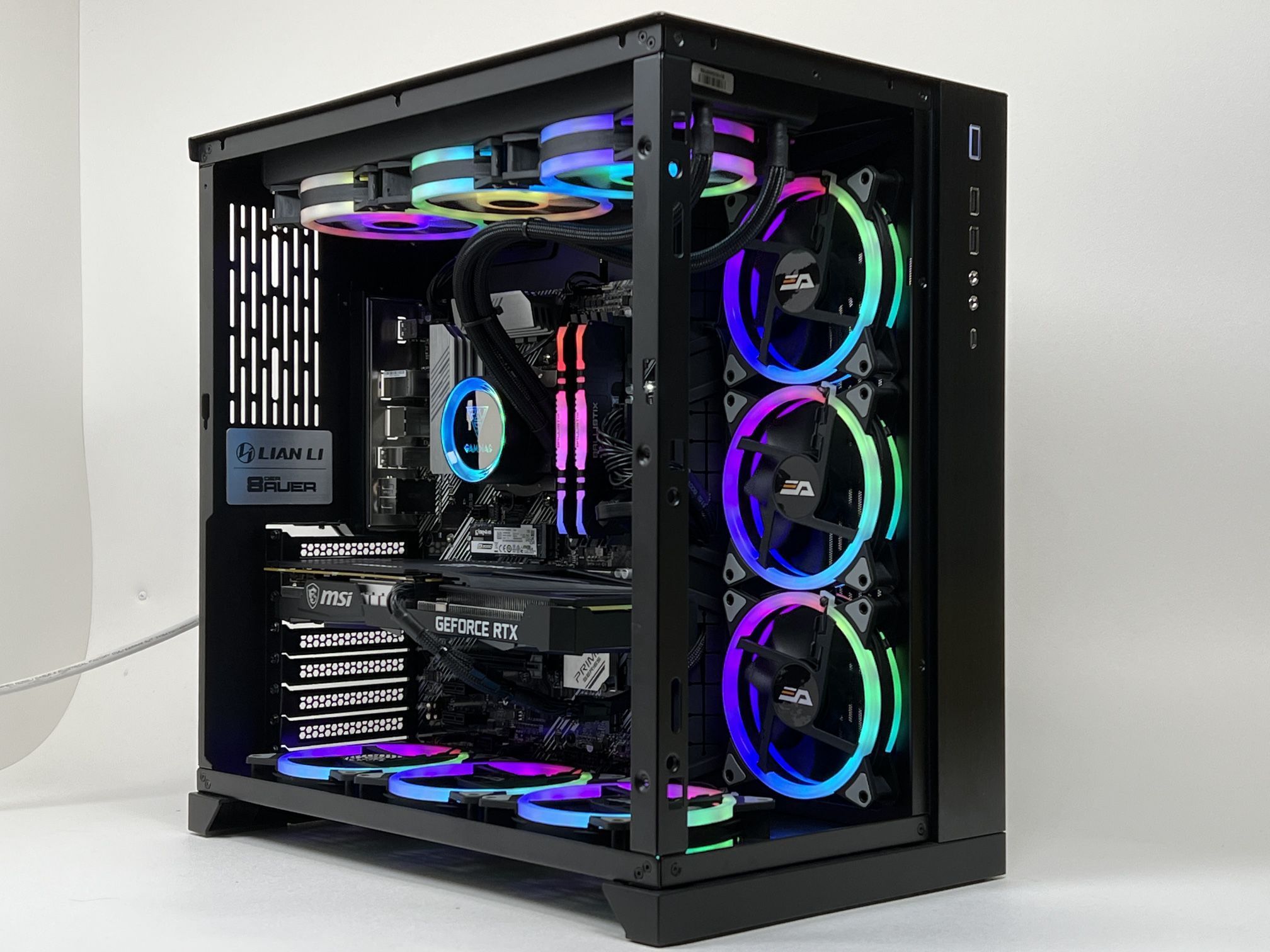 🦊FOX 78 🦊 1 YEAR WARRANTY + FINANCE 🦊 FOX GAMING PC | DESKTOP | COMPUTER | RIG | AMD RYZEN 5-5500 | RTX 4060 | 16 GB DDR4 RAM | 1 TB SSD.