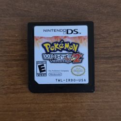 Authentic Pokemon White Version 2 For Nintendo DS