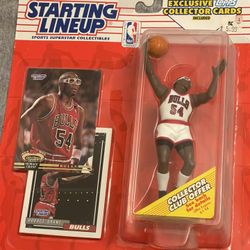 1993 Starting Lineup Horace Grant