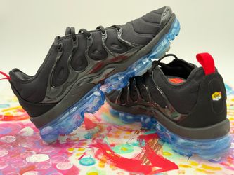 Nike Vapormax Plus ‘Black Icy Blue’