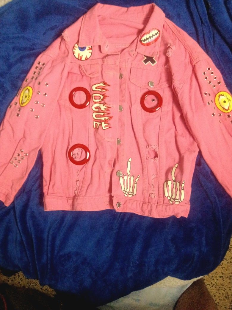 Shirt And Jacket