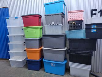 Storage Bins
