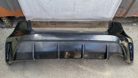 2020-2025 Toyota Corolla Rear Bumper