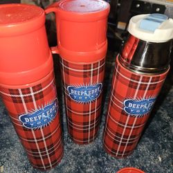 Deep Eddy Vodka Thermos'