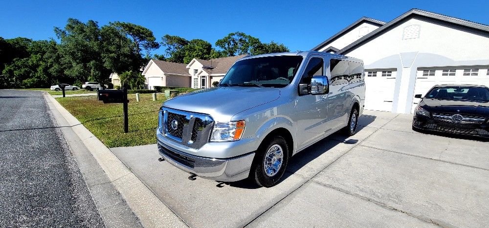 2015 Nissan NV Passenger