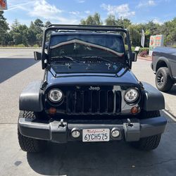 2012 Jeep Wrangler Unlimited