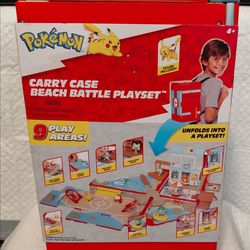 Pokemon Carry Case $30