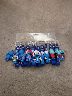 Stitch Keychains