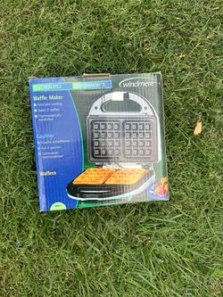 windmere waffle maker