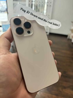 📱 Apple iPhone 16 Pro – Starting at $679 with $1 to Take It Home Today! Save Up to 35% + Up to 6-Month Warranty 🔥