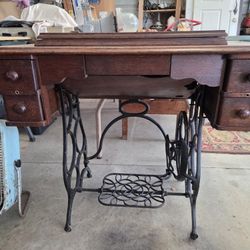 Antique Sewing Machine
Case 