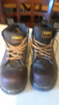 Boots steel toe name from Martina size 10