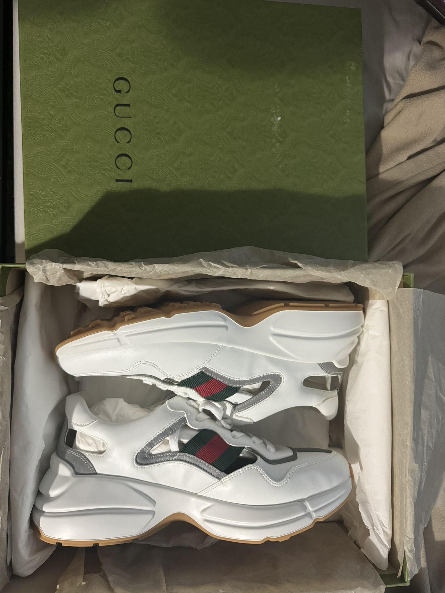Gucci Rhyton Sneaker Size 10 