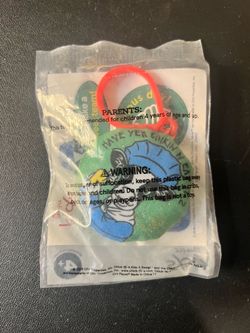 Chick-fil-A Kids Meal Cow Backpack Clip 2019 New “Have Your Chicken N Eat It 2”
