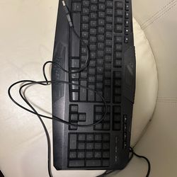 Red Dragon Keyboard
