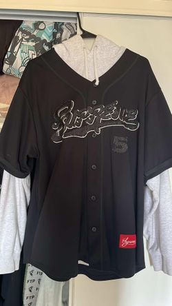Supreme Jersey hoodie SS22