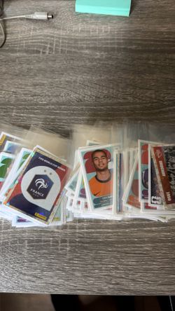 Panini stickers for sell !